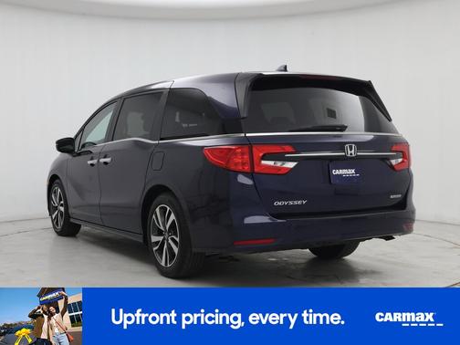Blue 2024 Honda Odyssey Touring