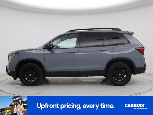 Gray 2025 Honda Passport Black Edition