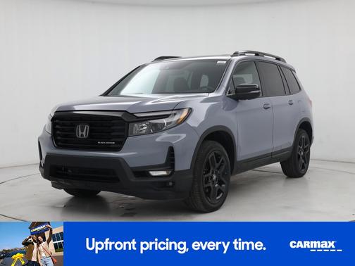 Gray 2025 Honda Passport Black Edition