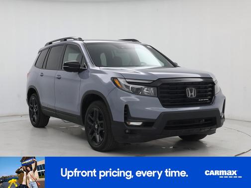 Gray 2025 Honda Passport Black Edition