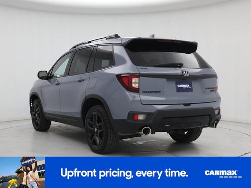 Gray 2025 Honda Passport Black Edition