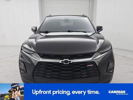 Black 2021 Chevrolet Blazer RS