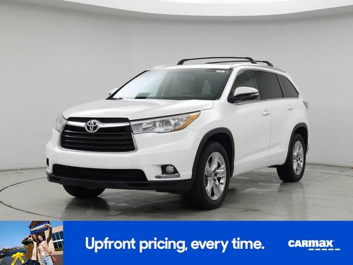 2015 Toyota Highlander Limited