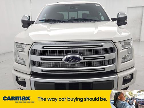 2015 Ford F-150 Platinum
