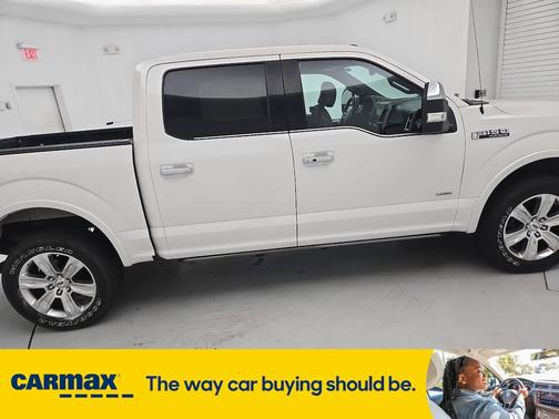 2015 Ford F-150 Platinum