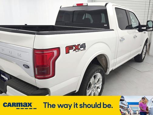 2015 Ford F-150 Platinum