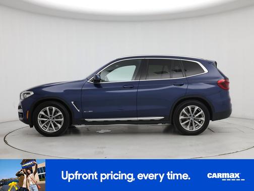 Blue 2018 BMW X3 XDrive30i