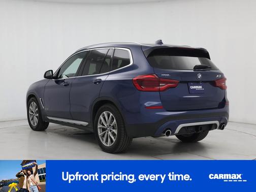 Blue 2018 BMW X3 XDrive30i