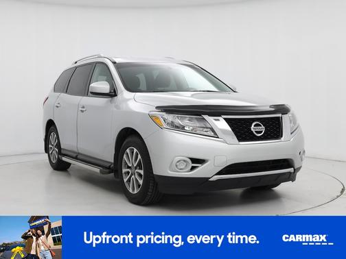 2016 Nissan Pathfinder S