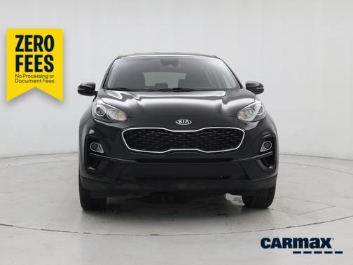Black 2022 Kia Sportage LX