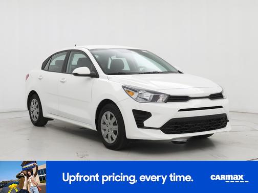 White 2022 Kia Rio S