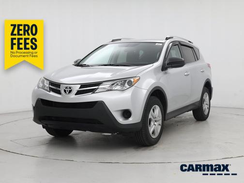 Silver 2015 Toyota RAV4 LE
