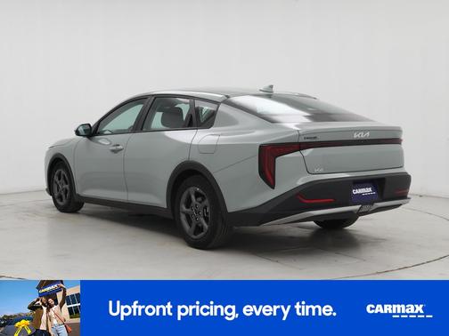 Gray 2025 Kia K4 LXS