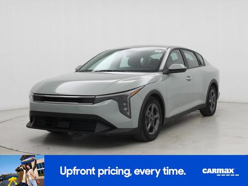Gray 2025 Kia K4 LXS