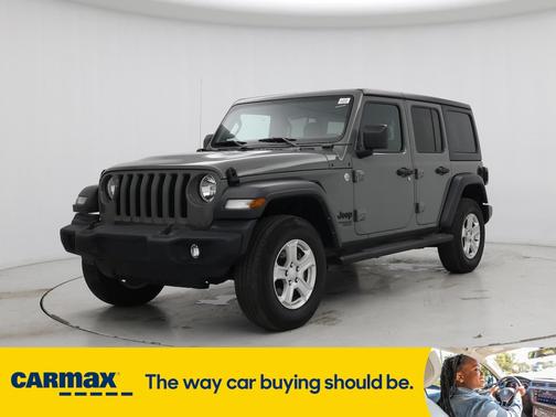2021 Jeep Wrangler Unlimited Sport S