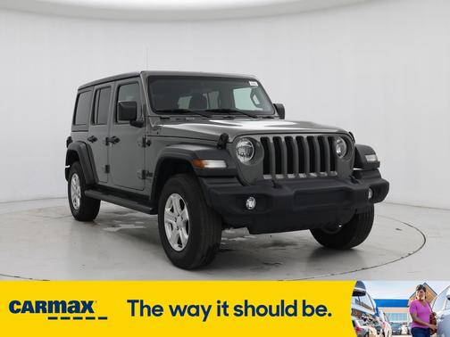 2021 Jeep Wrangler Unlimited Sport S