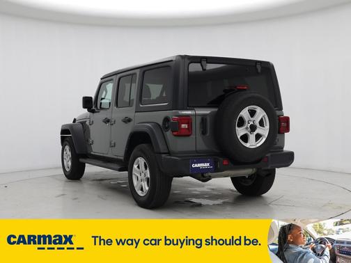 2021 Jeep Wrangler Unlimited Sport S