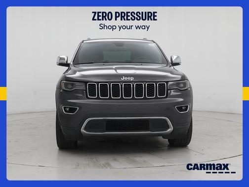 Gray 2017 Jeep Grand Cherokee Limited