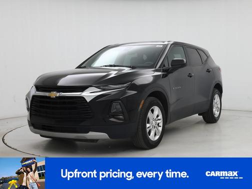 Black 2021 Chevrolet Blazer 2LT