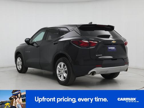 Black 2021 Chevrolet Blazer 2LT