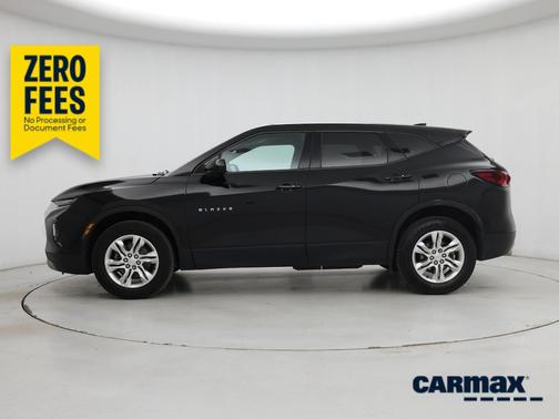 Black 2021 Chevrolet Blazer 2LT