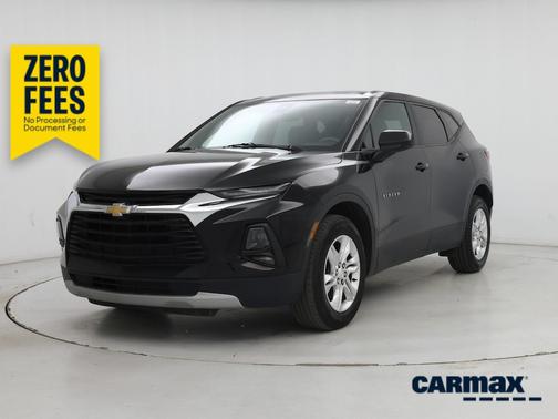 Black 2021 Chevrolet Blazer 2LT