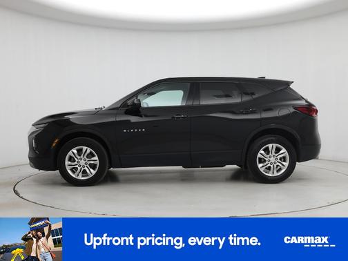 Black 2021 Chevrolet Blazer 2LT