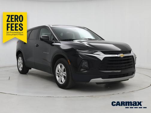 Black 2021 Chevrolet Blazer 2LT