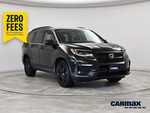 Black 2022 Honda Pilot Special Edition