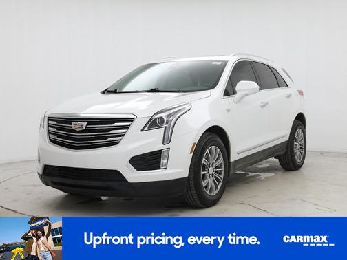 2017 Cadillac XT5 Luxury