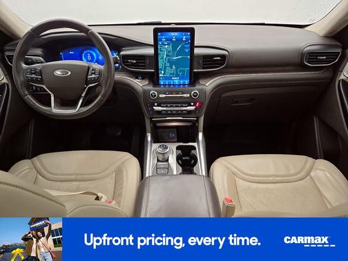 2020 Ford Explorer Platinum