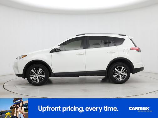 White 2017 Toyota RAV4 XLE