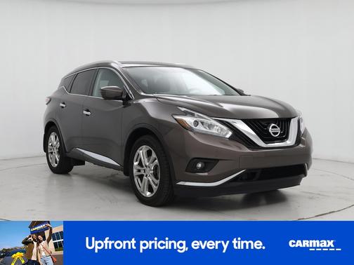 2018 Nissan Murano Platinum