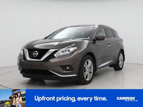 2018 Nissan Murano Platinum