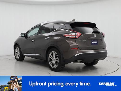 2018 Nissan Murano Platinum