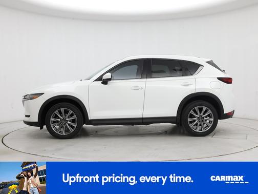 White 2020 Mazda CX-5 Grand Touring