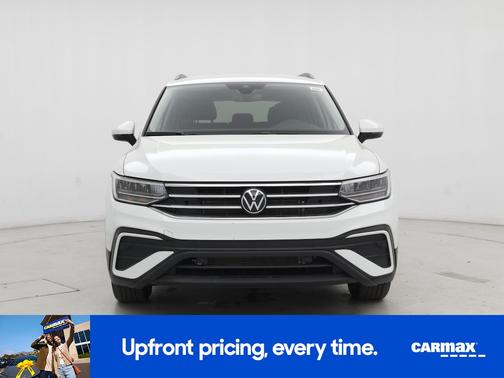 White 2024 Volkswagen Tiguan S