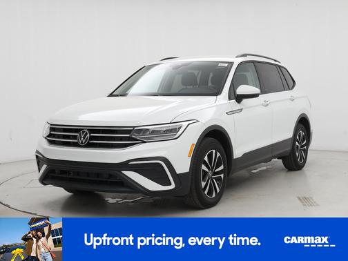 White 2024 Volkswagen Tiguan S