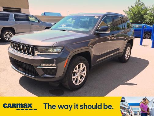 2022 Jeep Grand Cherokee Limited