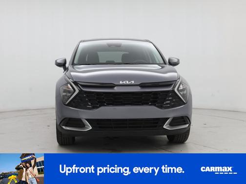 Silver 2023 Kia Sportage EX