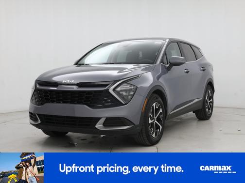 Silver 2023 Kia Sportage EX