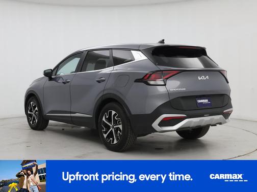 Silver 2023 Kia Sportage EX