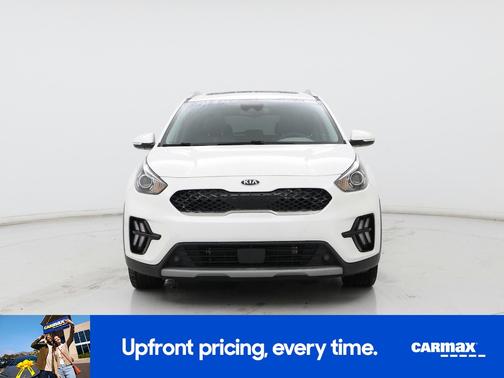 White 2021 Kia Niro Touring