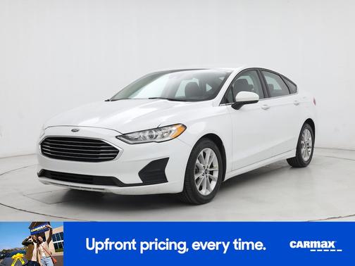 White 2020 Ford Fusion SE