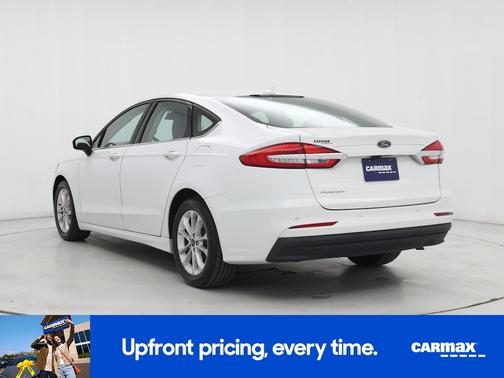 White 2020 Ford Fusion SE