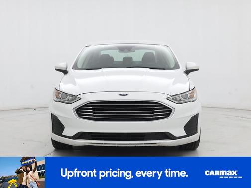 White 2020 Ford Fusion SE