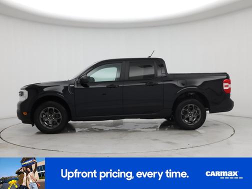 Black 2024 Ford Maverick XLT
