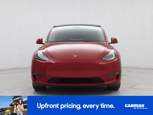 Red 2023 Tesla Model Y Performance