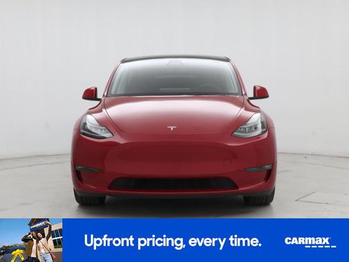 Red 2023 Tesla Model Y Performance