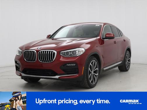 Red 2021 BMW X4 XDrive30i